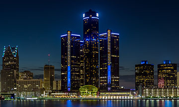 Marriott Renaissance Center, Detroit Michigan